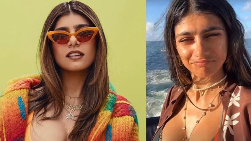 Mia Khalifa, tatile doyamadı! Yine bikinili pozlarıyla gündem oldu