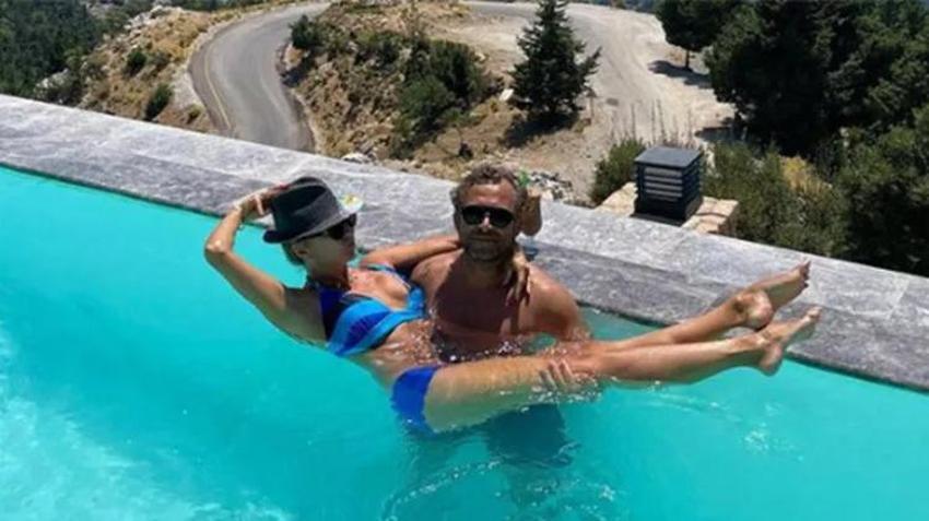 Ivana Sert tatil pozlarını paylaşmaya doyamadı!