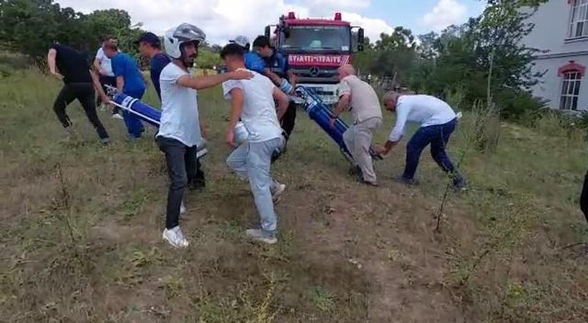 Balıklı Rum Hastanesi Yaşlı Bakımevi'nde yangın!