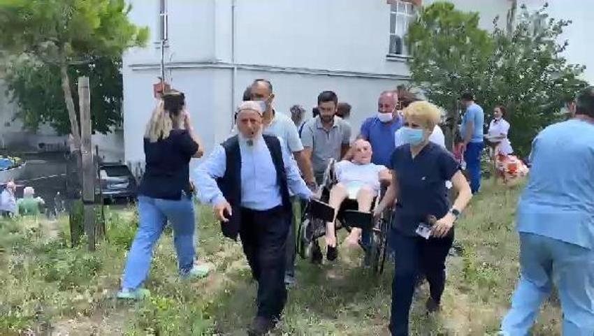 Balıklı Rum Hastanesi Yaşlı Bakımevi'nde yangın!