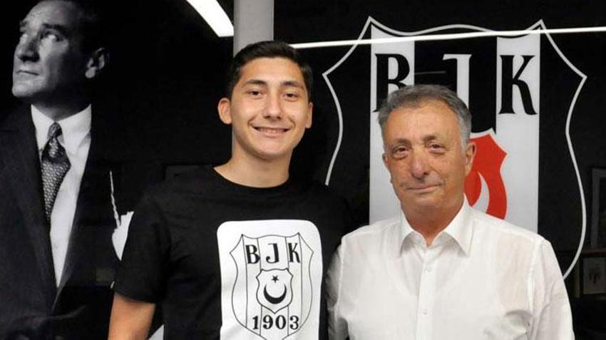 Emirhan İlkhan için Beşiktaş Başkanı Ahmet Nur Çebi'den flaş sözler: Yalvaracak halimiz yok...
