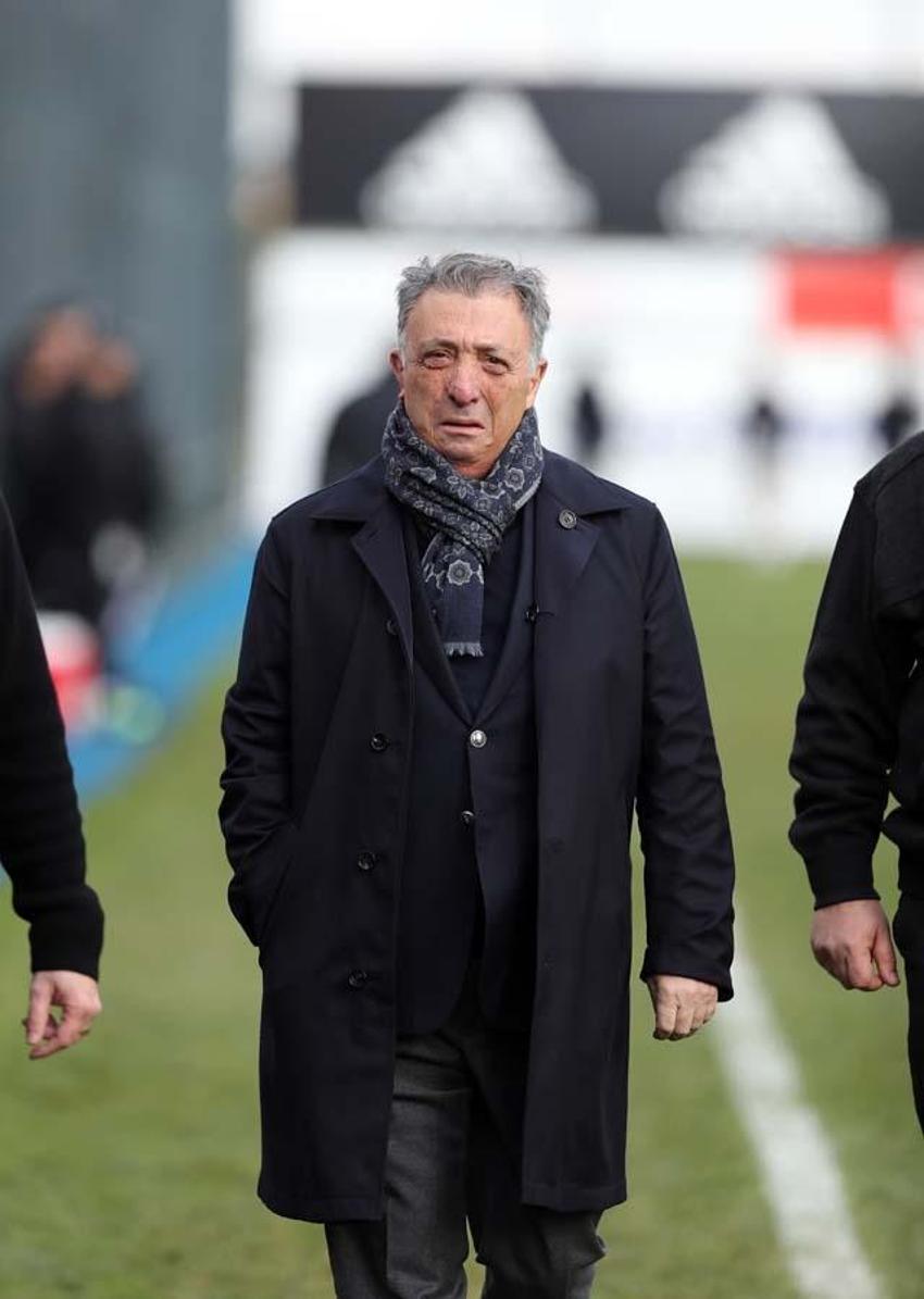Emirhan İlkhan için Beşiktaş Başkanı Ahmet Nur Çebi'den flaş sözler: Yalvaracak halimiz yok...