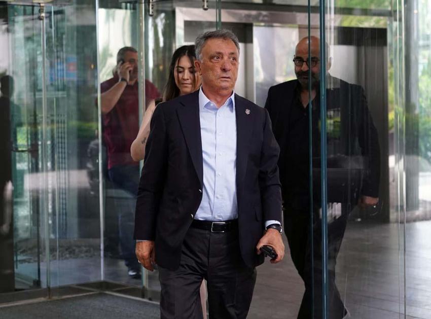 Emirhan İlkhan için Beşiktaş Başkanı Ahmet Nur Çebi'den flaş sözler: Yalvaracak halimiz yok...
