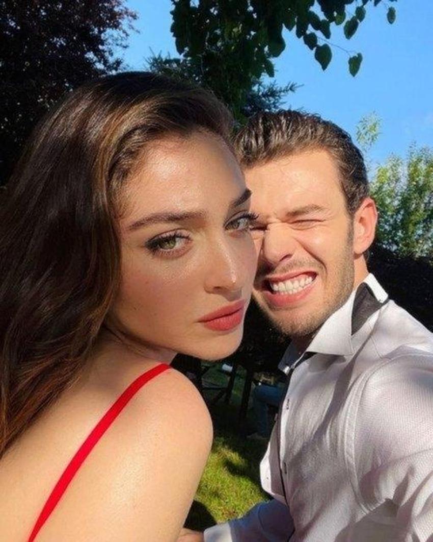 Cemre Baysel'den romantik kutlama: İyi ki varsın, hep ol!