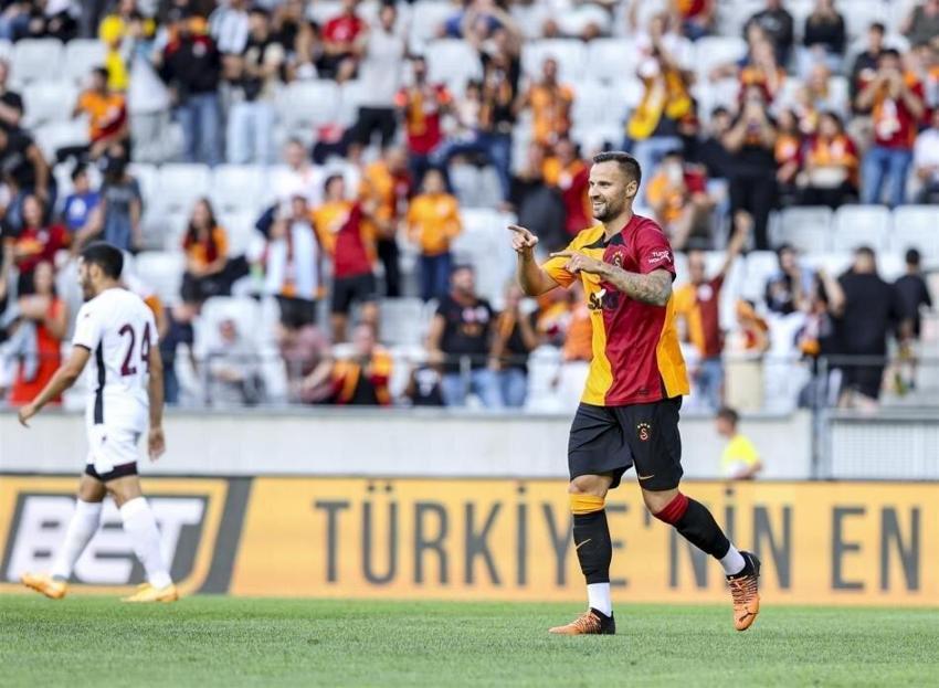Galatasaray'ın yeni 10 numarası belli oldu! Harit - Evander - Oscar -İsco hiçbiri değil...