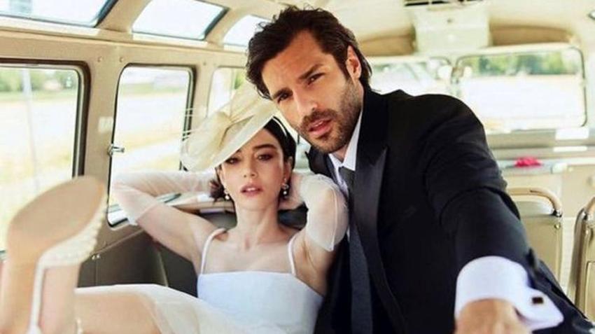 Serkan Çayoğlu: Özge'yi gelinlikle görünce büyülendim