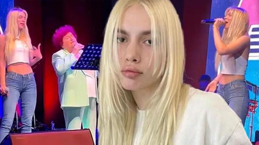 Aleyna Tilki'den düet açıklaması! "Şu an bacaklarım titriyor, içeride soğuk bir su içmem lazım"