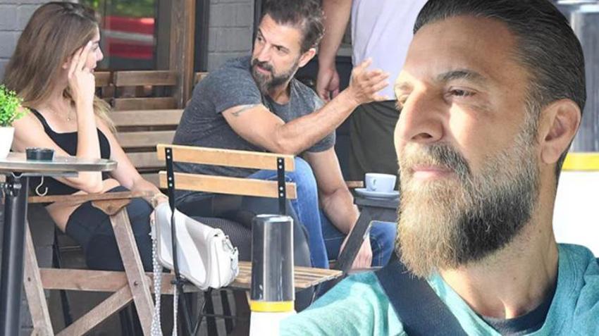 Harun Tan'ın panik anları! 'Gelip yanıma oturdu, kahve içerken tanıştık'