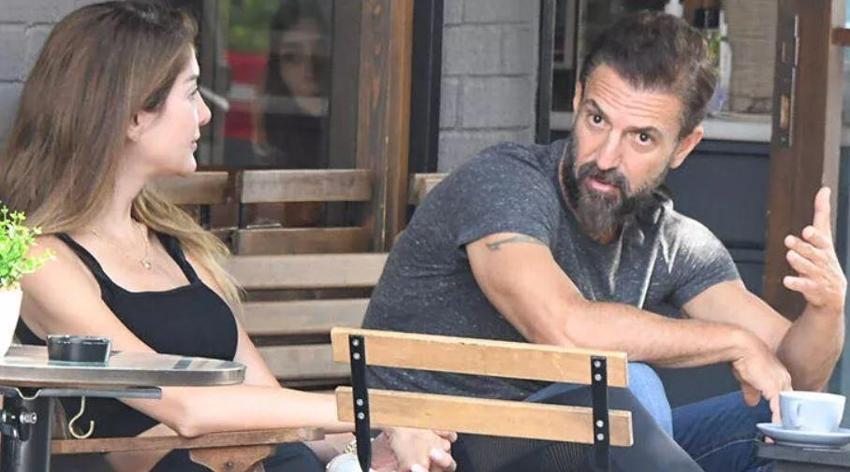 Harun Tan'ın panik anları! 'Gelip yanıma oturdu, kahve içerken tanıştık'