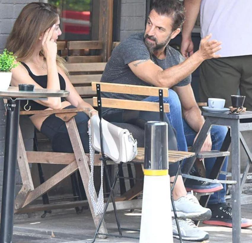 Harun Tan'ın panik anları! 'Gelip yanıma oturdu, kahve içerken tanıştık'