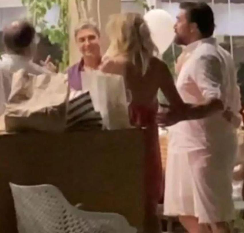 Necati Şaşmaz, Tuğçe Erön'ün doğum günü için mekan kapattı! 'Aşk yaşıyorlar' iddiası...