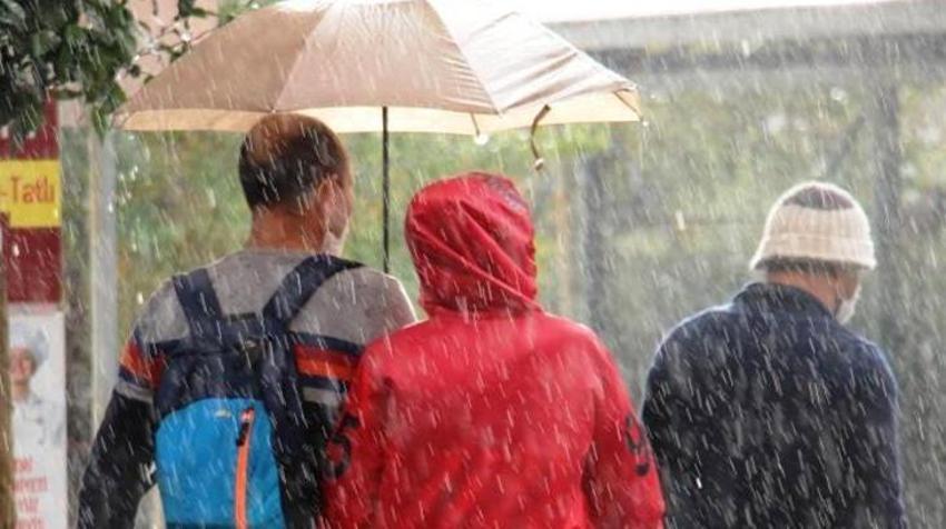 Meteoroloji'den son dakika uyarısı! Şemsiyelerinizi yanınıza almayı unutmayın: 35 ilde etkili olacak