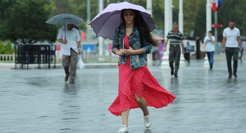 Meteoroloji'den son dakika uyarısı! Şemsiyelerinizi yanınıza almayı unutmayın: 35 ilde etkili olacak