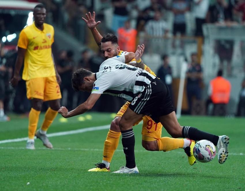 Beşiktaş - Kayserispor maçında yok yok! Kırmızı kartlar havada uçuştu, yeni transfer çılgına döndü