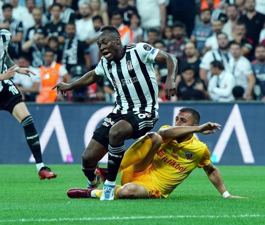 Beşiktaş - Kayserispor maçında yok yok! Kırmızı kartlar havada uçuştu, yeni transfer çılgına döndü