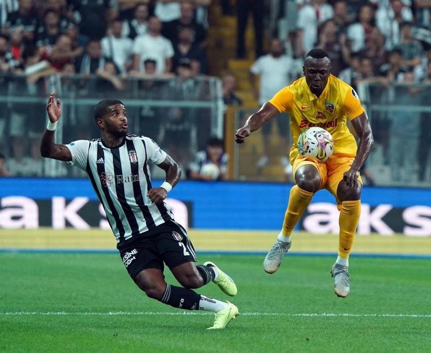 Beşiktaş - Kayserispor maçında yok yok! Kırmızı kartlar havada uçuştu, yeni transfer çılgına döndü