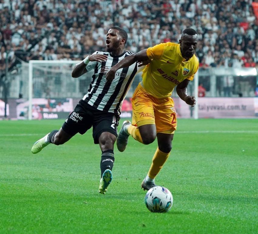 Beşiktaş - Kayserispor maçında yok yok! Kırmızı kartlar havada uçuştu, yeni transfer çılgına döndü