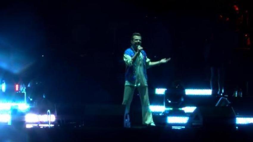 Kenan Doğulu konserini polis bastı