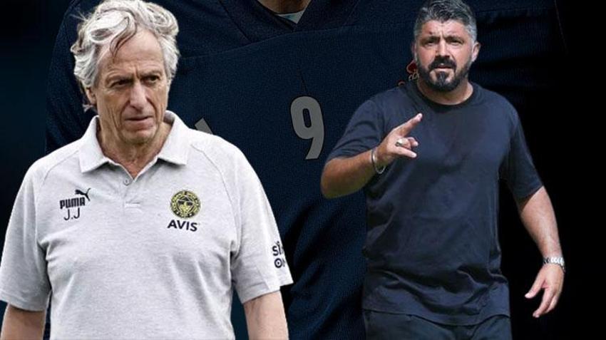 Gattuso'dan Jorge Jesus'a transfer kıyağı! 38 maçta 18 gol! Piyasa değeri 23 M.€