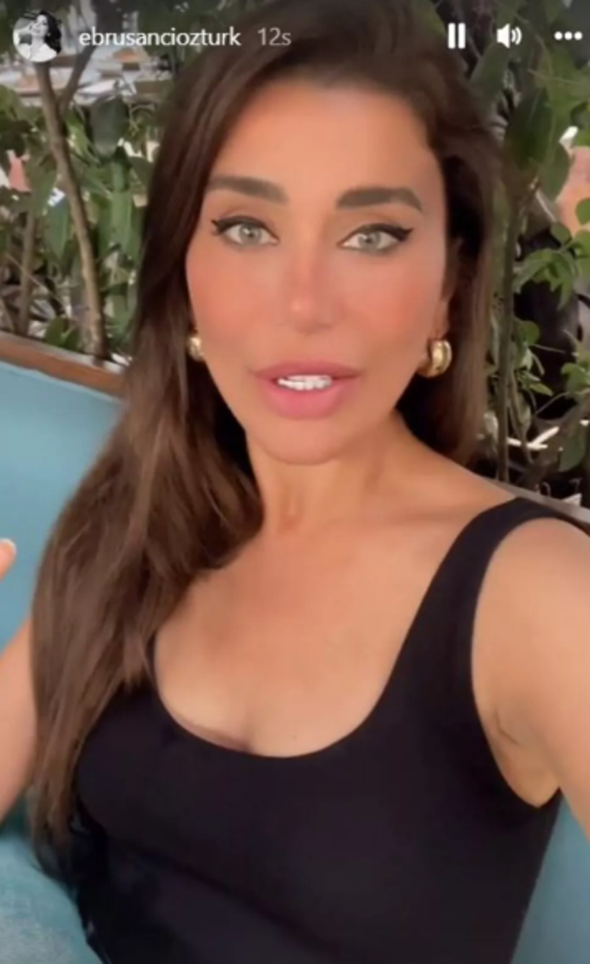 Ebru Şancı hastanelik oldu! "8 kilo verdim ama ruhum iyileşmedi"