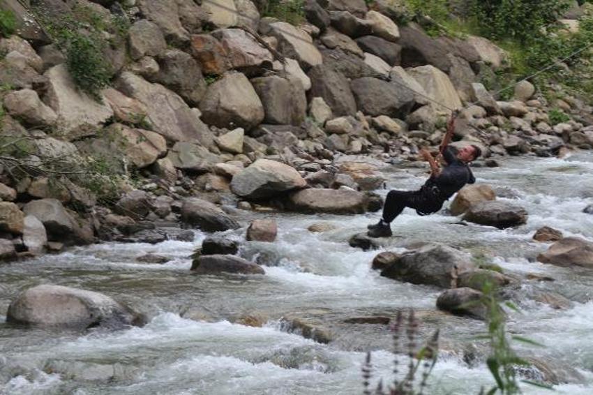 Turistler akın etti, Ayder Yaylası doldu