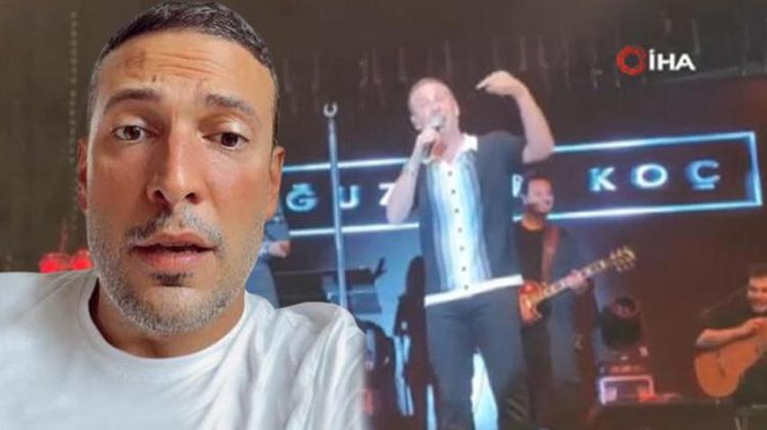 Oğuzhan Koç konserde kendisini yuhalayanlara videolu yanıt verdi!