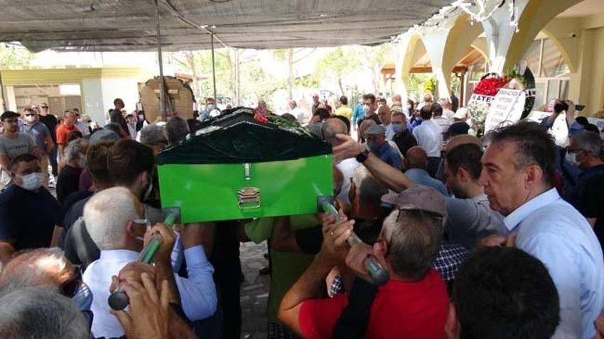 Sungun Babacan, son yolculuğuna uğurlandı!