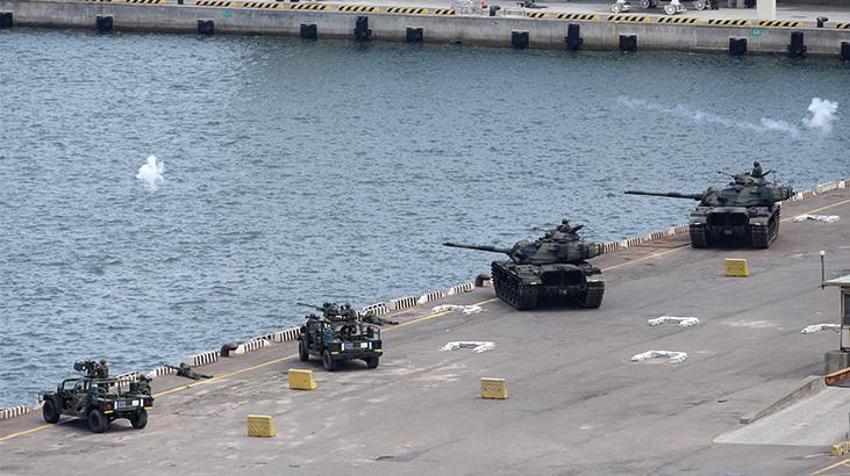 Çin ordusu harekete geçti! Tayvan'ı dört bir yandan kuşattılar, dünyaya son dakika açıkladılar