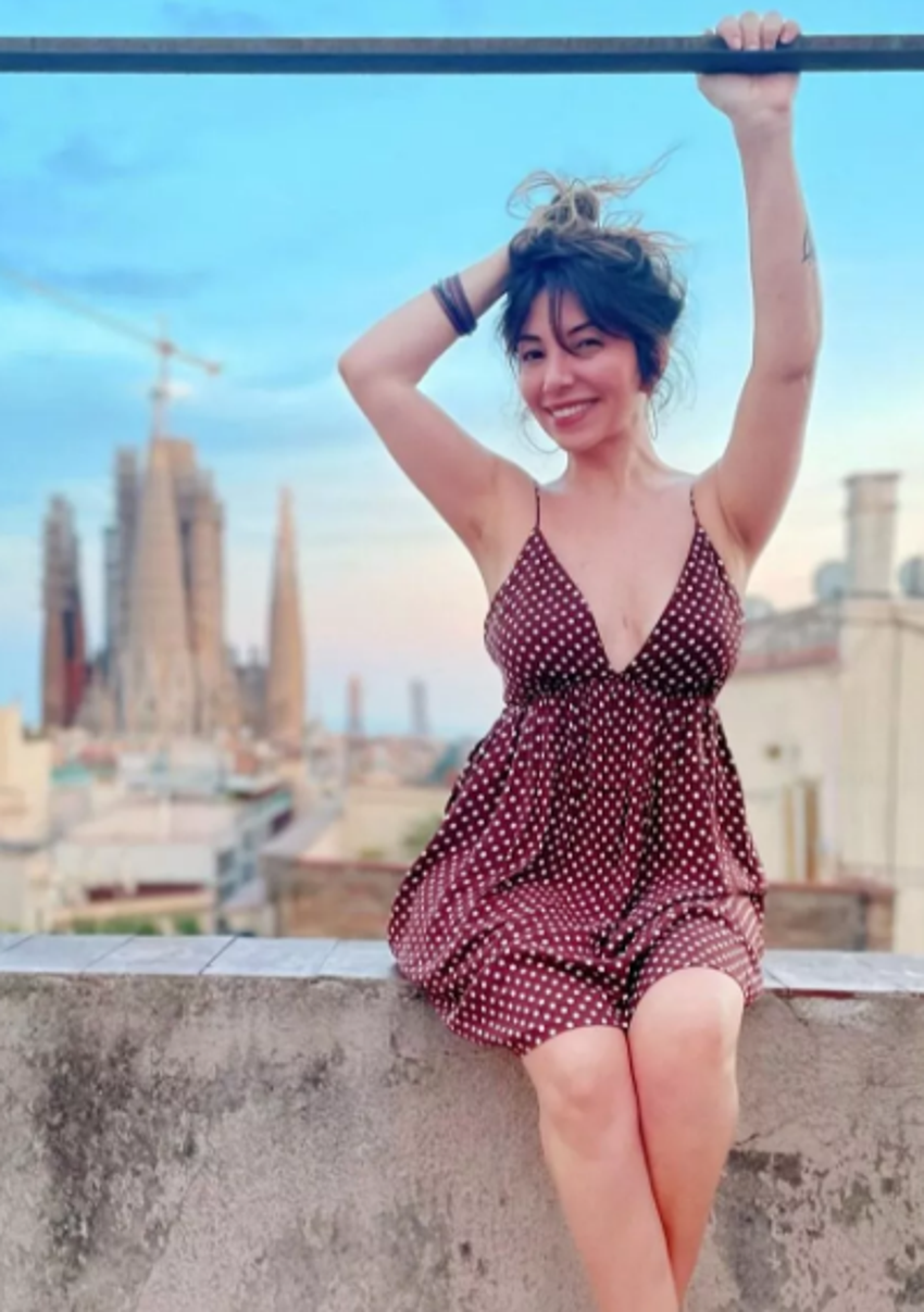 Güldür Güldür’ün Mehtap'ı Meltem Yılmazkaya paylaştı,sevgilisinden yorum gecikmedi!
