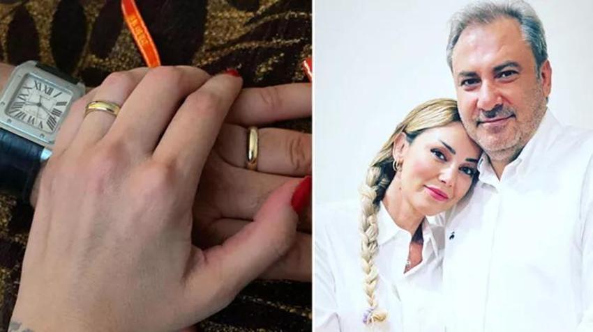 Petek Dinçöz ve Nida Büyükbayraktar nişanlandı!