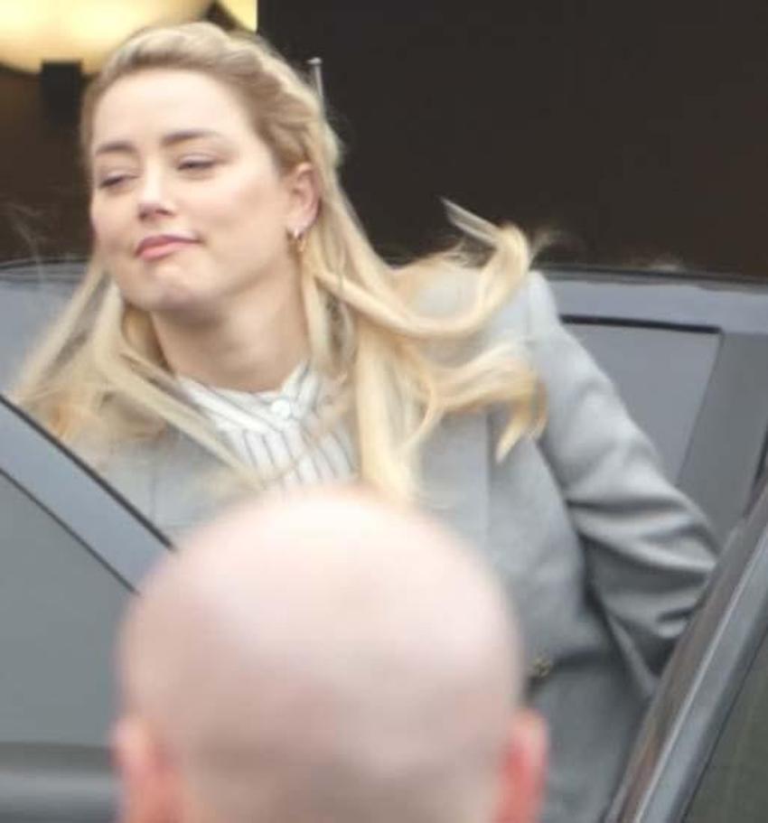 Amber Heard İsrail'de görüntülendi!