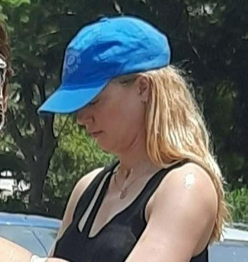Amber Heard İsrail'de görüntülendi!