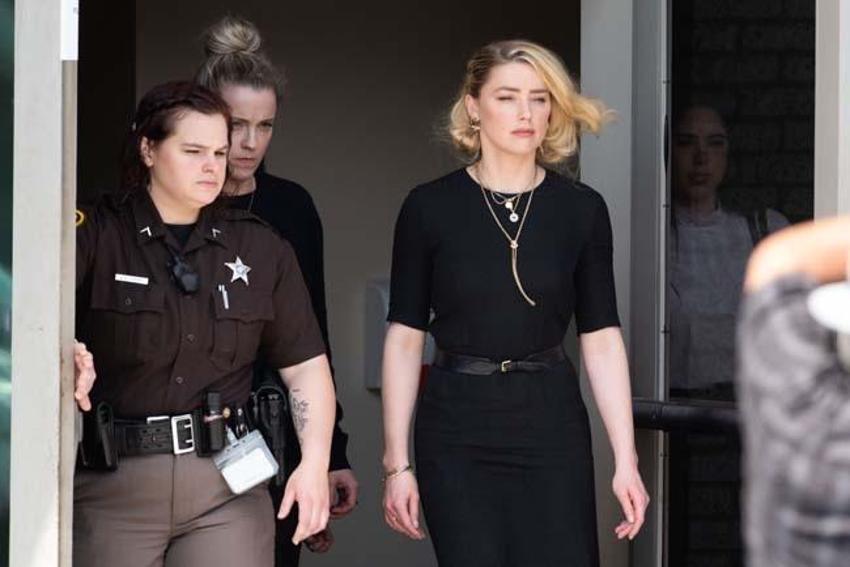 Amber Heard İsrail'de görüntülendi!