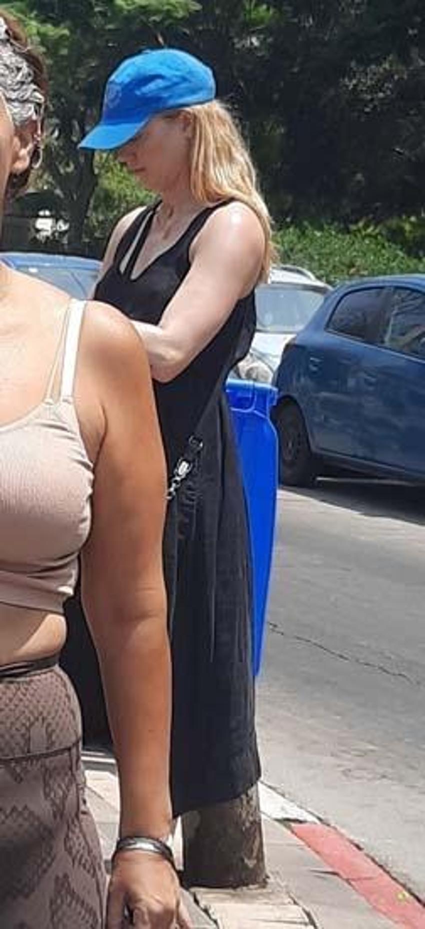 Amber Heard İsrail'de görüntülendi!