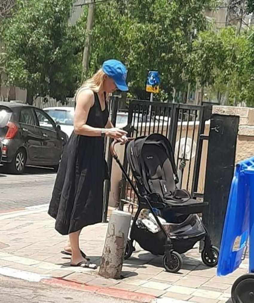 Amber Heard İsrail'de görüntülendi!