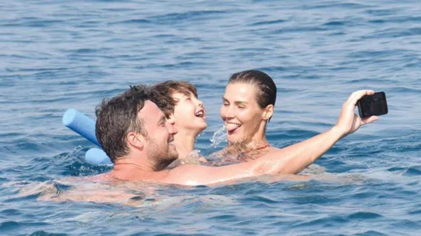 Hatice Şendil poz vermelere doyamadı! "Aşkım tekrar çek"