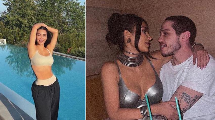 Kim Kardashian ve Pete Davidson ilişkilerini noktaladı!