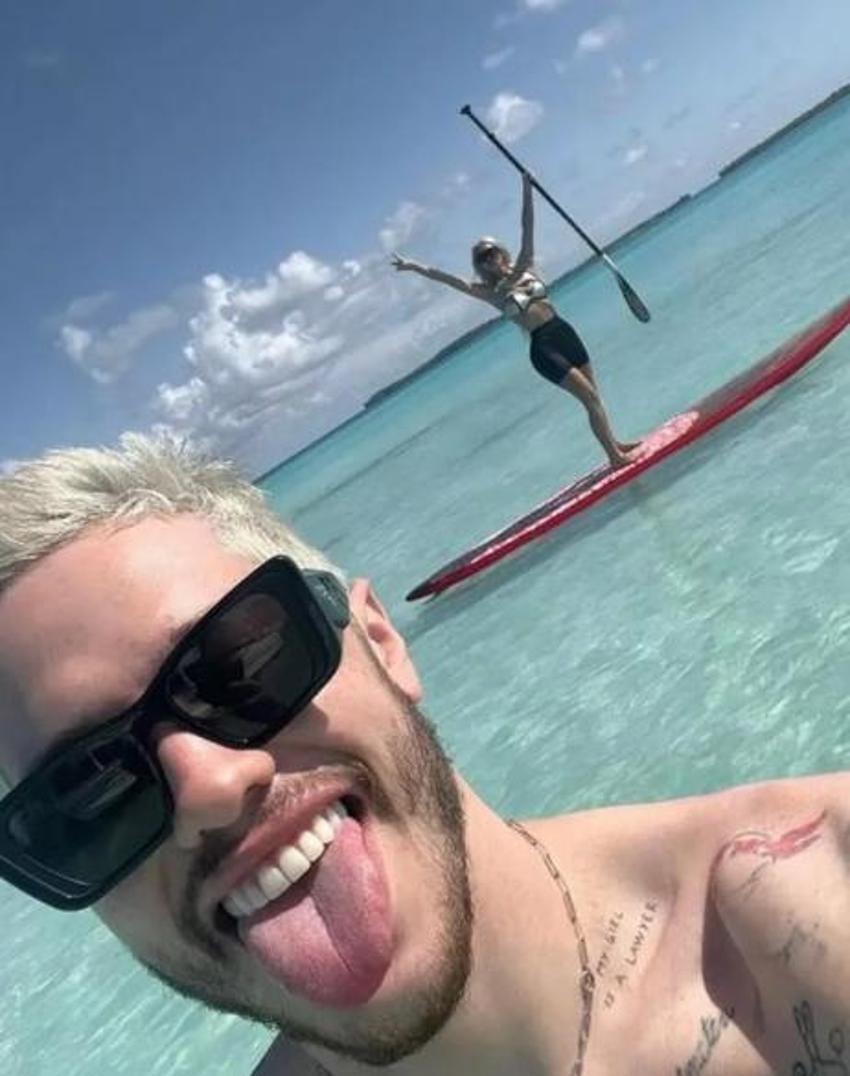 Kim Kardashian ve Pete Davidson ilişkilerini noktaladı!