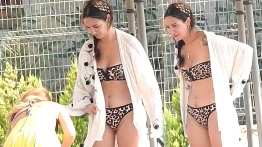 Birce Akalay Bodrum müdavimi!