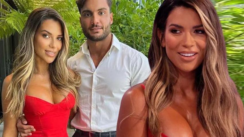 Ekin Su canlı yayında dekoltesinin azizliğine uğradı!