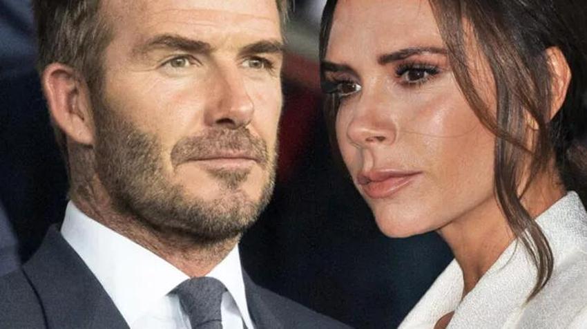 David Beckham, kızı Harper Beckham'la birlikte konserde!