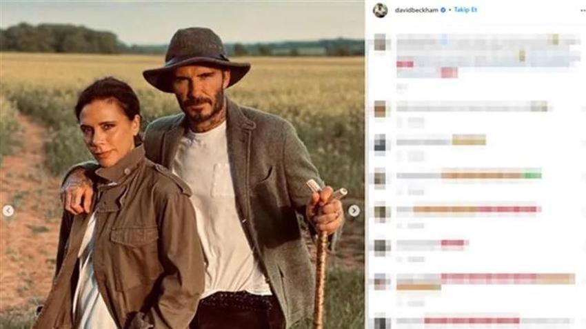 David Beckham, kızı Harper Beckham'la birlikte konserde!