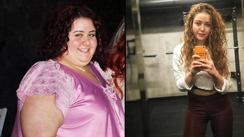 Aslı Samat 100 kilo verdi! 'Şişman bir kıza aşık olan birini gördünüz mü?'