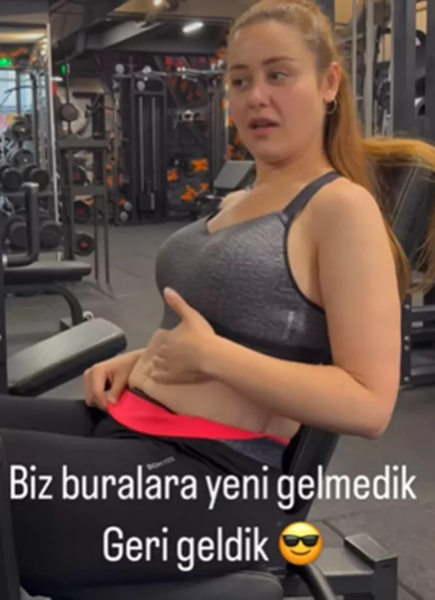 Aslı Samat 100 kilo verdi! 'Şişman bir kıza aşık olan birini gördünüz mü?'