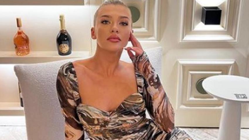 Melisa Döngel tatil paylaşımlarıyla olay oldu!