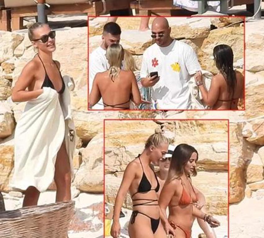 Melisa Döngel tatil paylaşımlarıyla olay oldu!