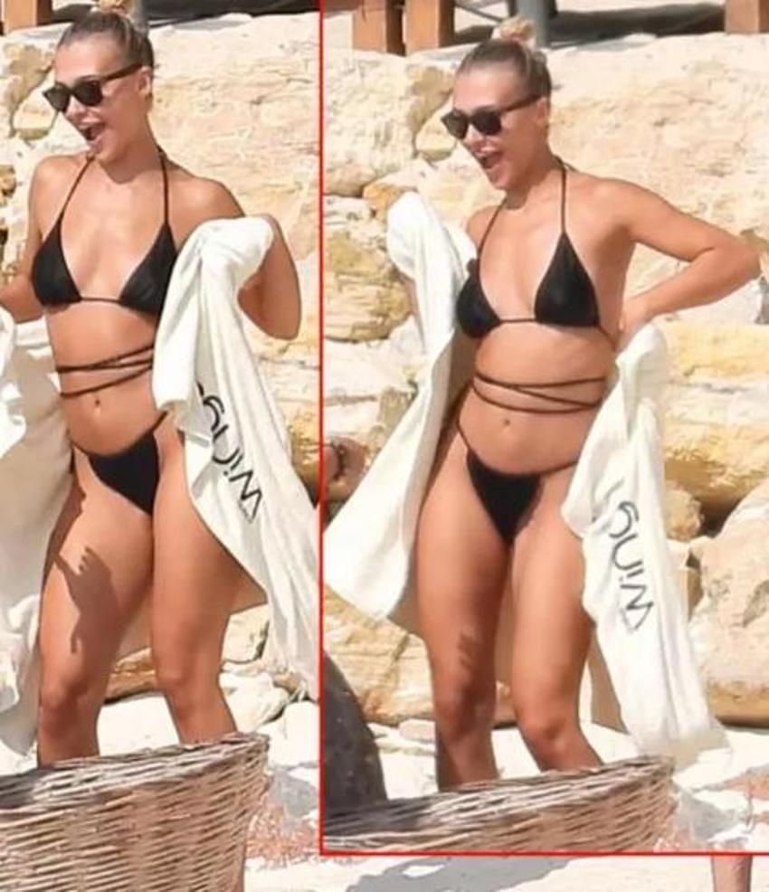 Melisa Döngel tatil paylaşımlarıyla olay oldu!