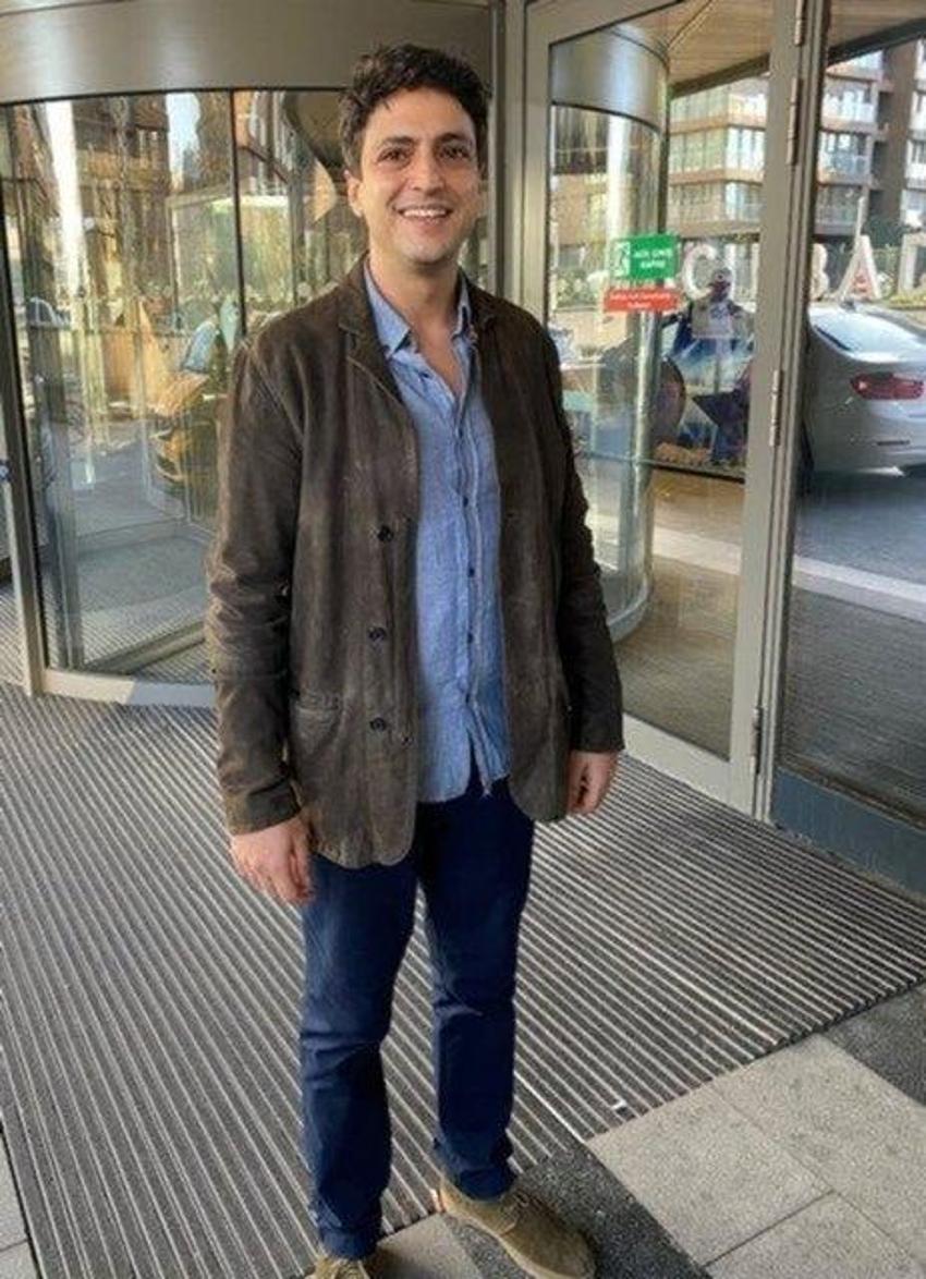 Ece Çeşmioğlu ve Taner Ölmez'den Zeynep'li kutlama!