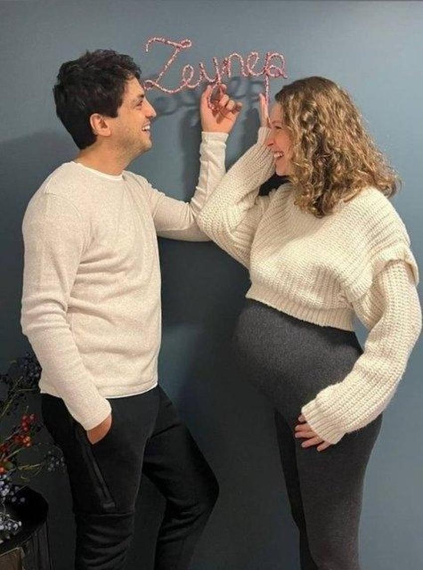 Ece Çeşmioğlu ve Taner Ölmez'den Zeynep'li kutlama!