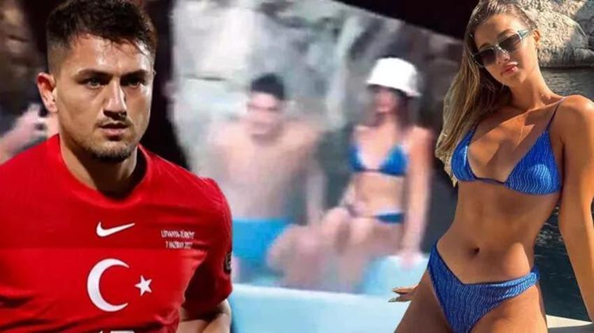 Survivor Aleyna Kalaycıoğlu kalbini milli futbolcuya kaptırdı! Aşkları belgelendi...